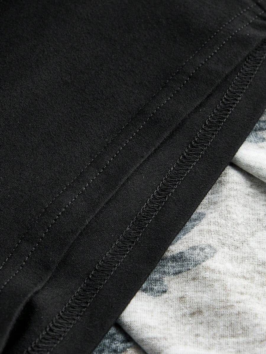 Women's low waist tiered mini skirt featuring ruffled hem layers in knitted stretch fabric.