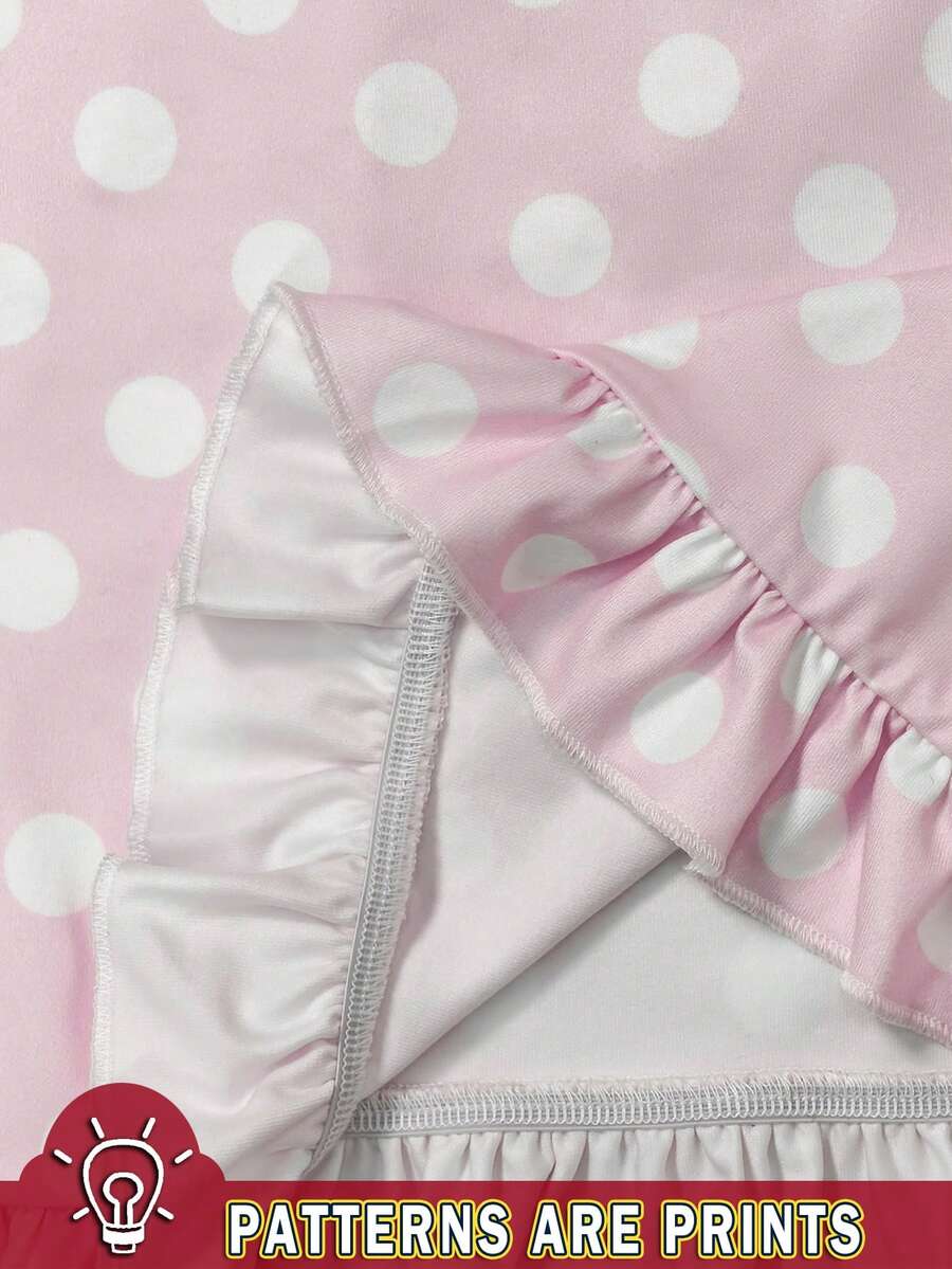 Women's retro slim-fit crop top featuring wide straps, ruched shirred detailing, asymmetrical ruffle hem, and cute bow accent.