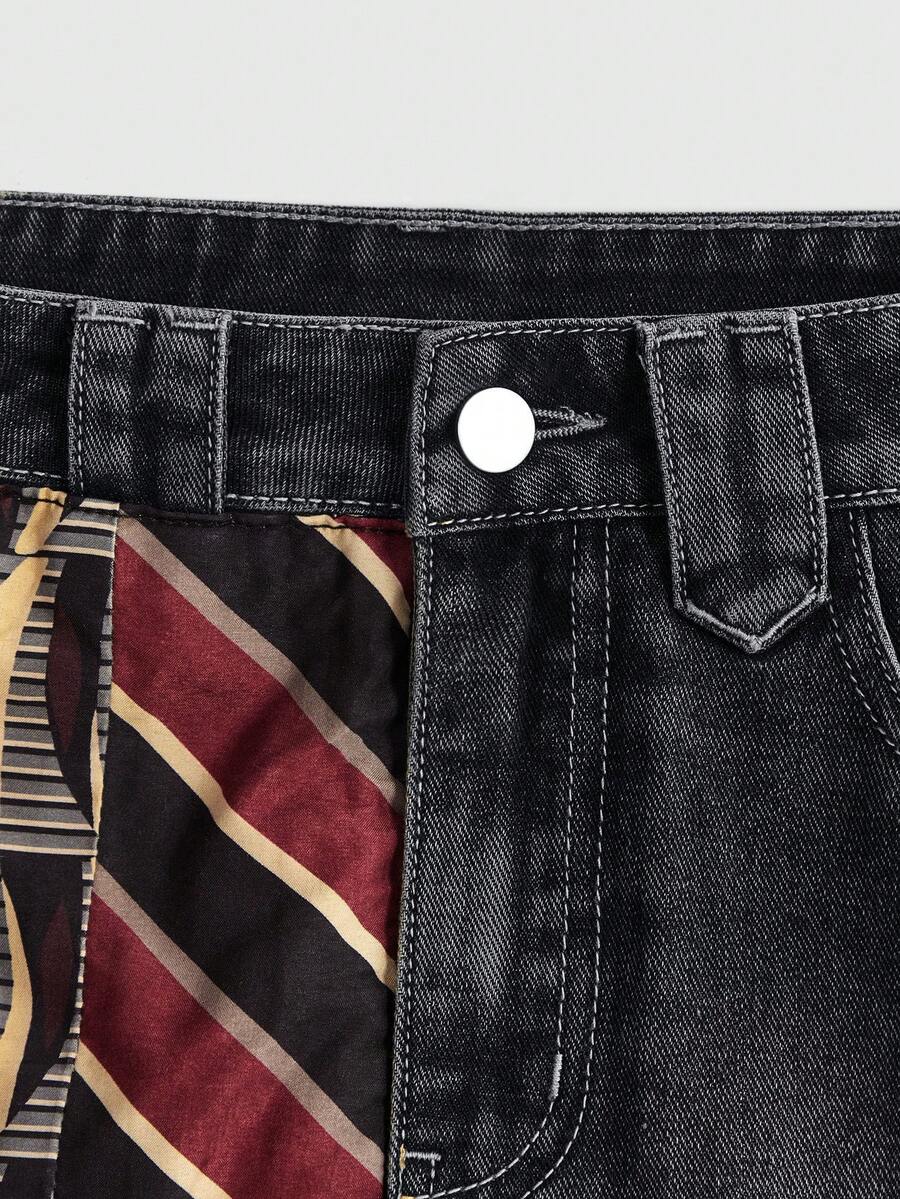 Women's low-waist asymmetrical mini skort featuring button, zipper, and pocket details in an A-line cut.