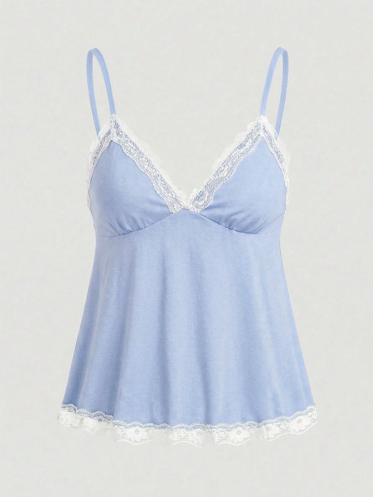 Women's Lace Patchwork Spaghetti Strap Camisole