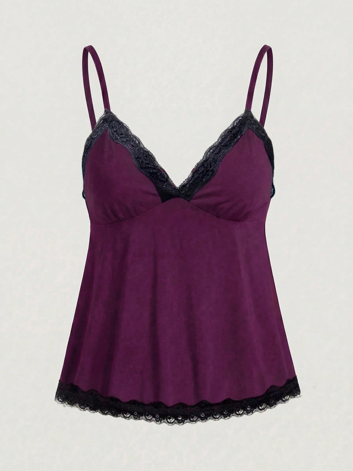 Women's Lace Patchwork Spaghetti Strap Camisole