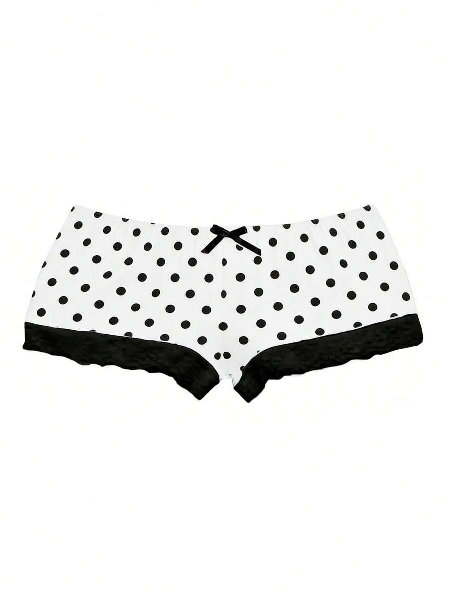 Women's contrast lace strapless camisole and shorts two-piece outfit with ruffle detail and slim fit styling