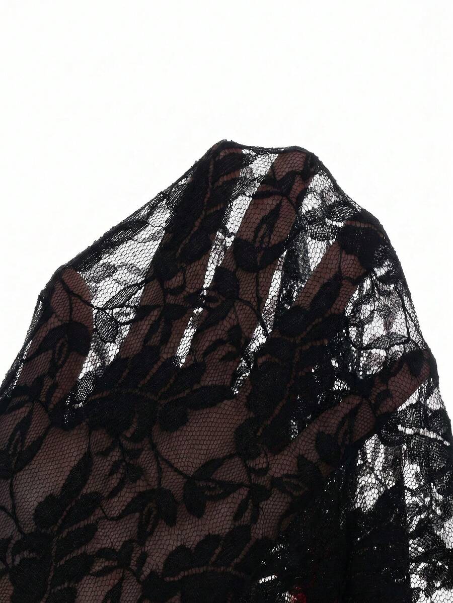 Rafferiza women French romantic lace bowknot top featuring a sweetheart neckline and cap sleeves