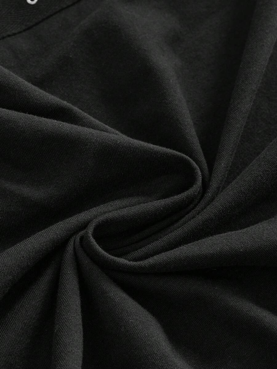 Women's black draped halter neck tank top featuring a slim fit, crafted from high-stretch knitted fabric.