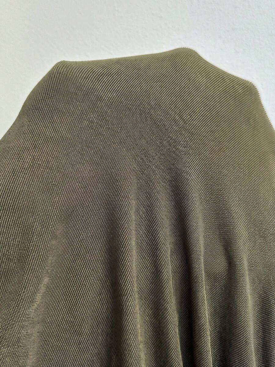Women's black short spaghetti strap dress with ruched twist detail, slim fit silhouette, pencil hem, and sleeveless cami style.