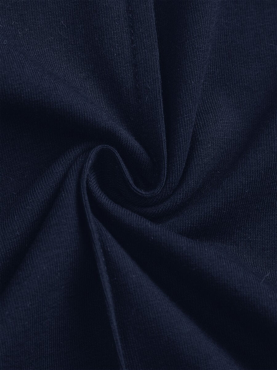 Women's wide leg flare lounge pants made of 95% cotton with a low elastic waistband and extra long hem.