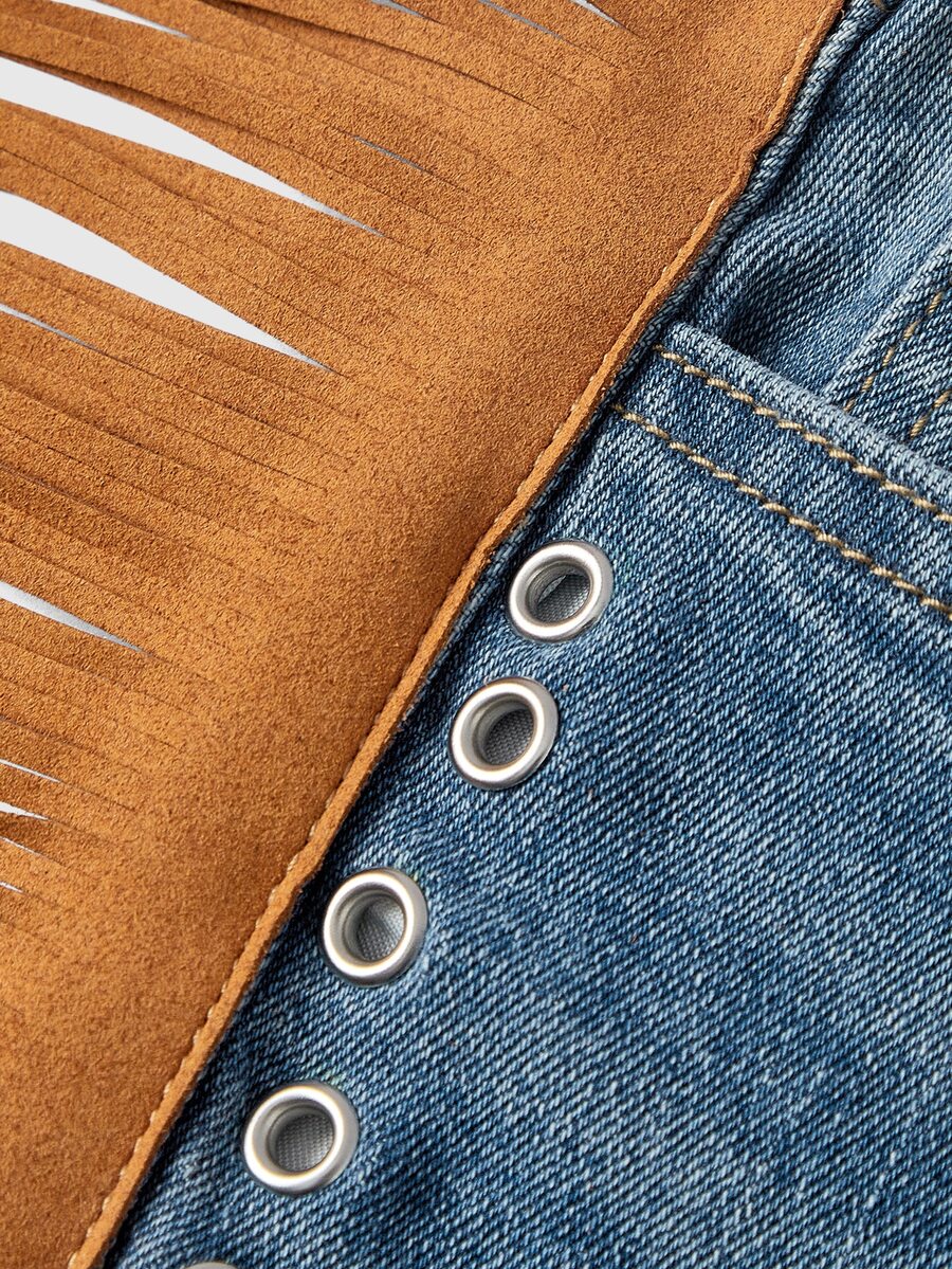 Women's ultra low waist flare jeans in washed stretch denim featuring an extra long bootcut leg and zipper fly closure.
