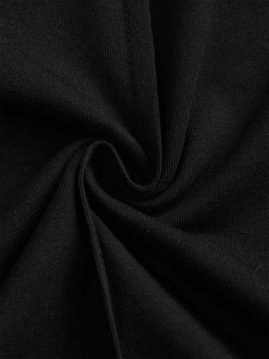Women's wide leg flare lounge pants made of 95% cotton with a low elastic waistband and extra long hem.