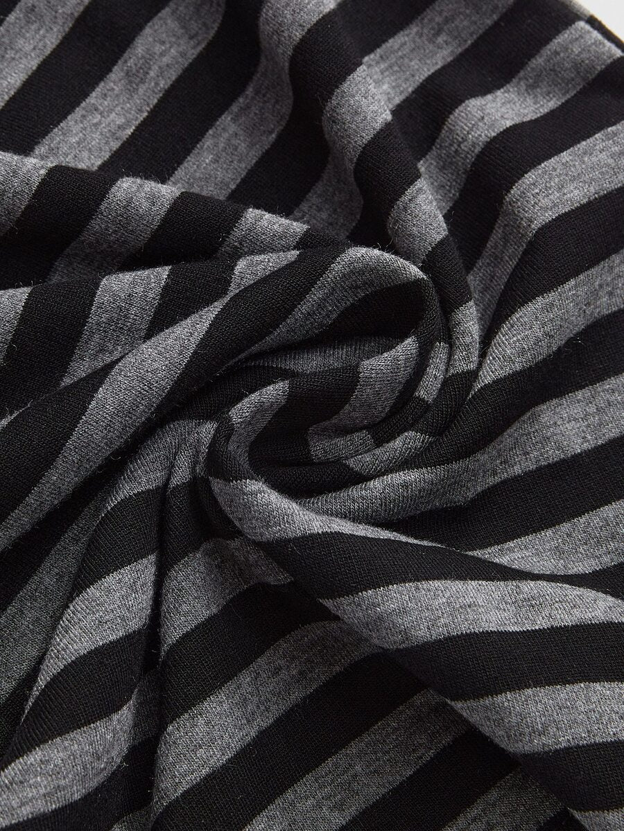 Women's low waist flare leg pants featuring an elastic drawstring waistband and ruched detail in knitted fabric.