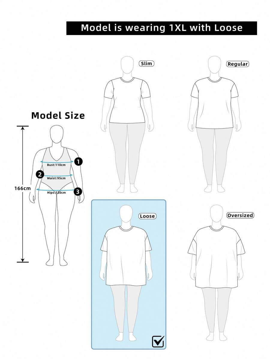 Black plus size cold shoulder graphic T-shirt featuring grommet eyelets, asymmetrical knot detail, and batwing cap sleeves.